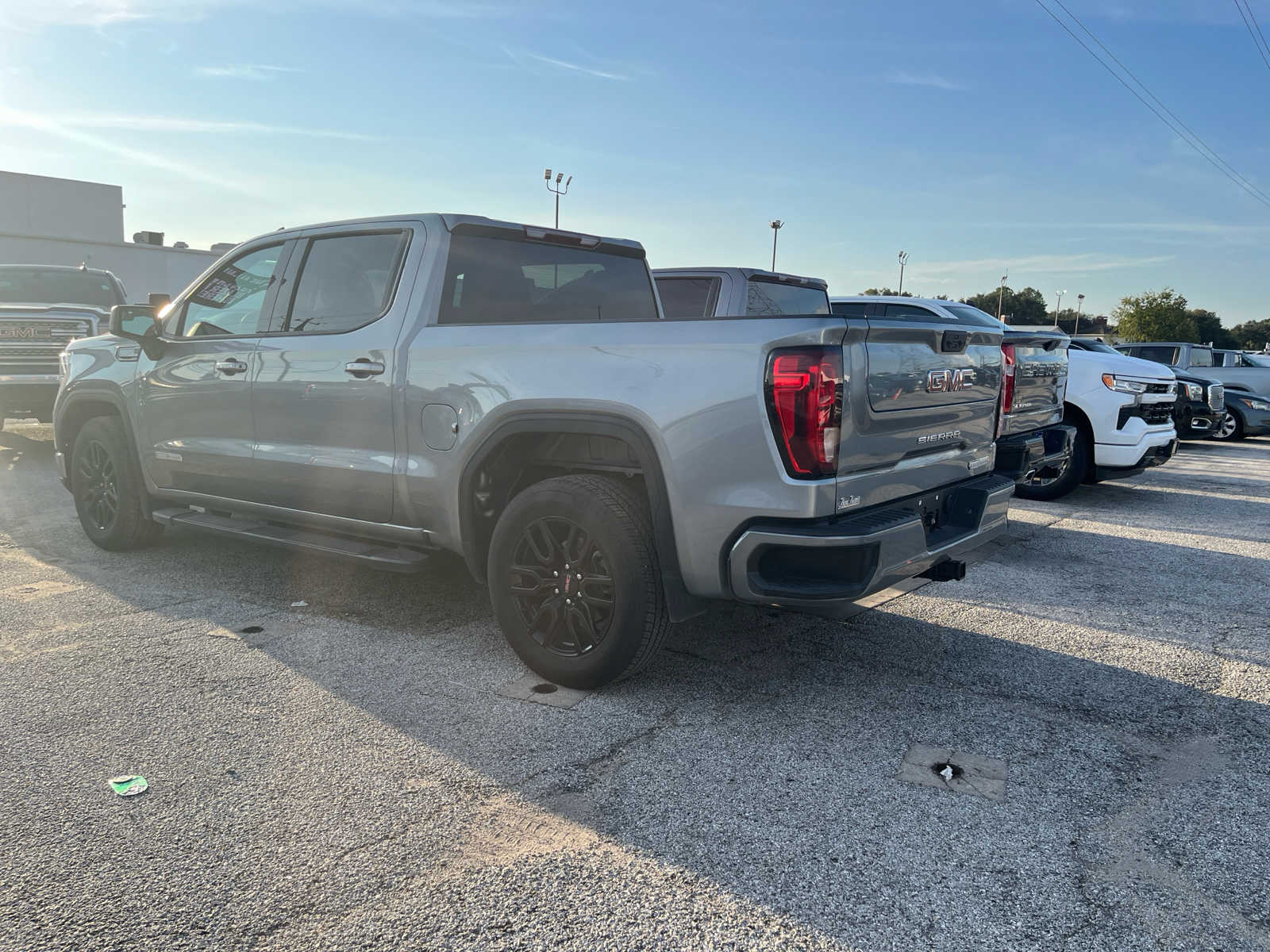 2023 GMC Sierra 1500 Elevation 2WD Crew Cab 147 2