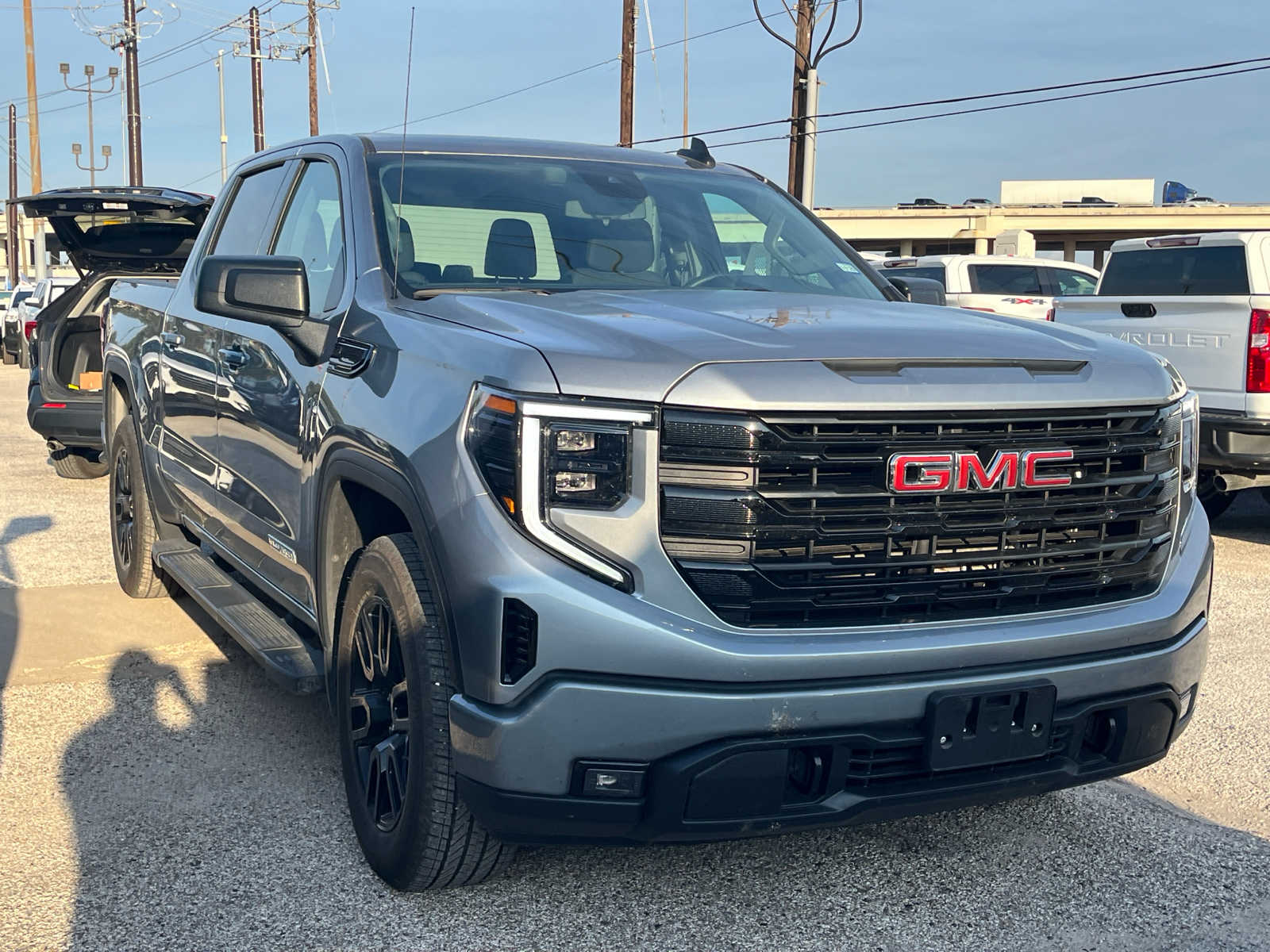 2023 GMC Sierra 1500 Elevation 2WD Crew Cab 147 4