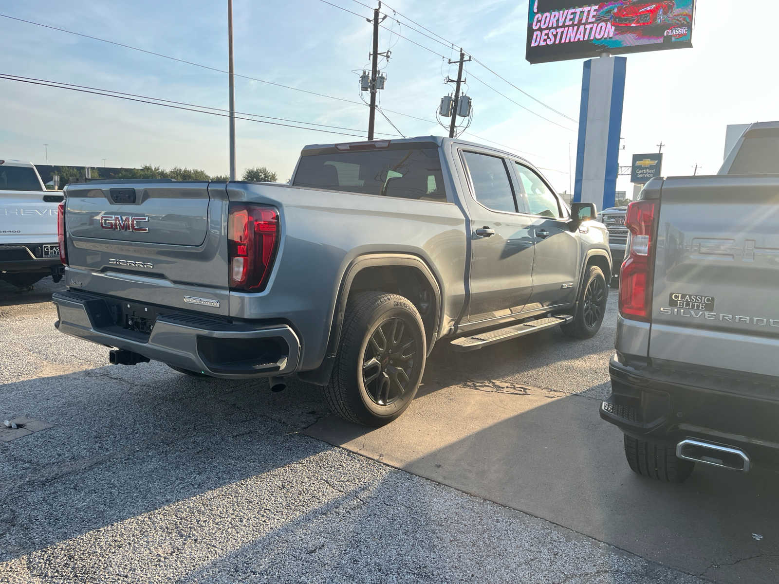 2023 GMC Sierra 1500 Elevation 2WD Crew Cab 147 3