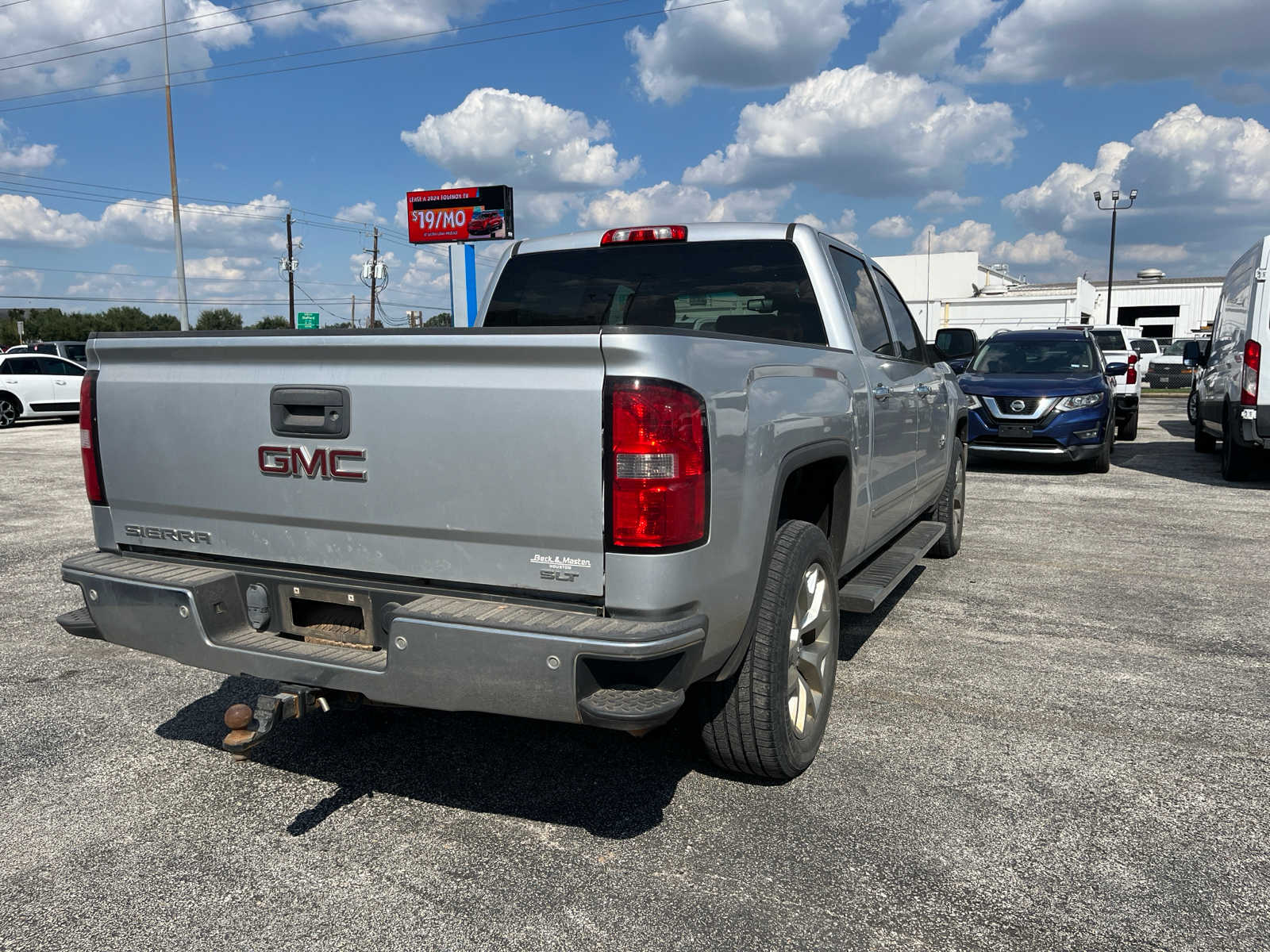 2014 GMC Sierra 1500 SLT 4WD Crew Cab 143.5 3