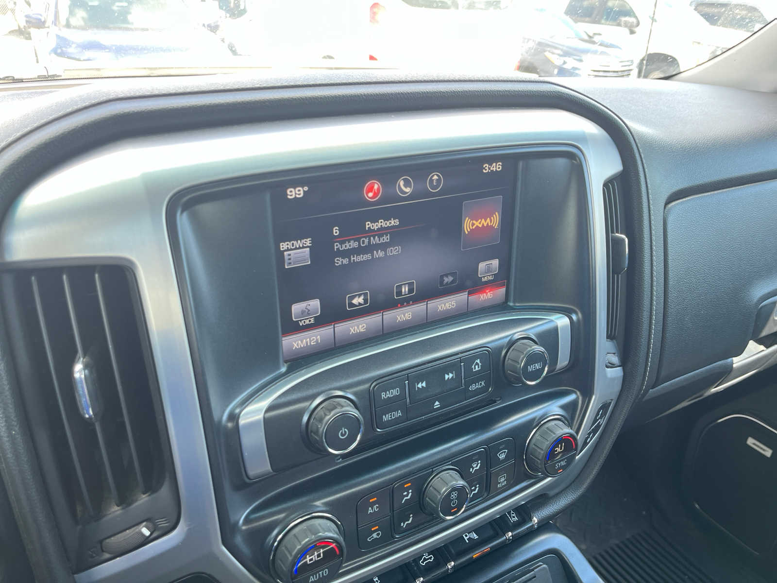 2014 GMC Sierra 1500 SLT 4WD Crew Cab 143.5 6