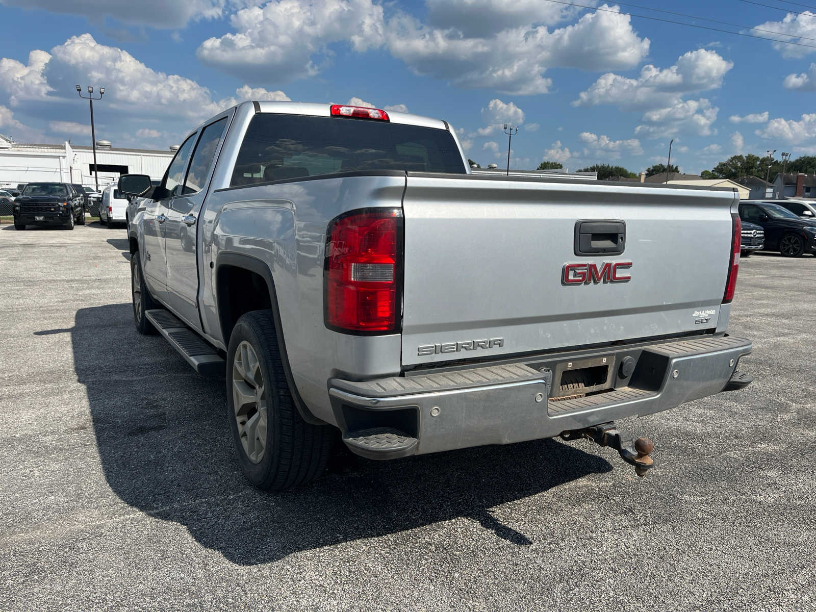 2014 GMC Sierra 1500 SLT 4WD Crew Cab 143.5 2