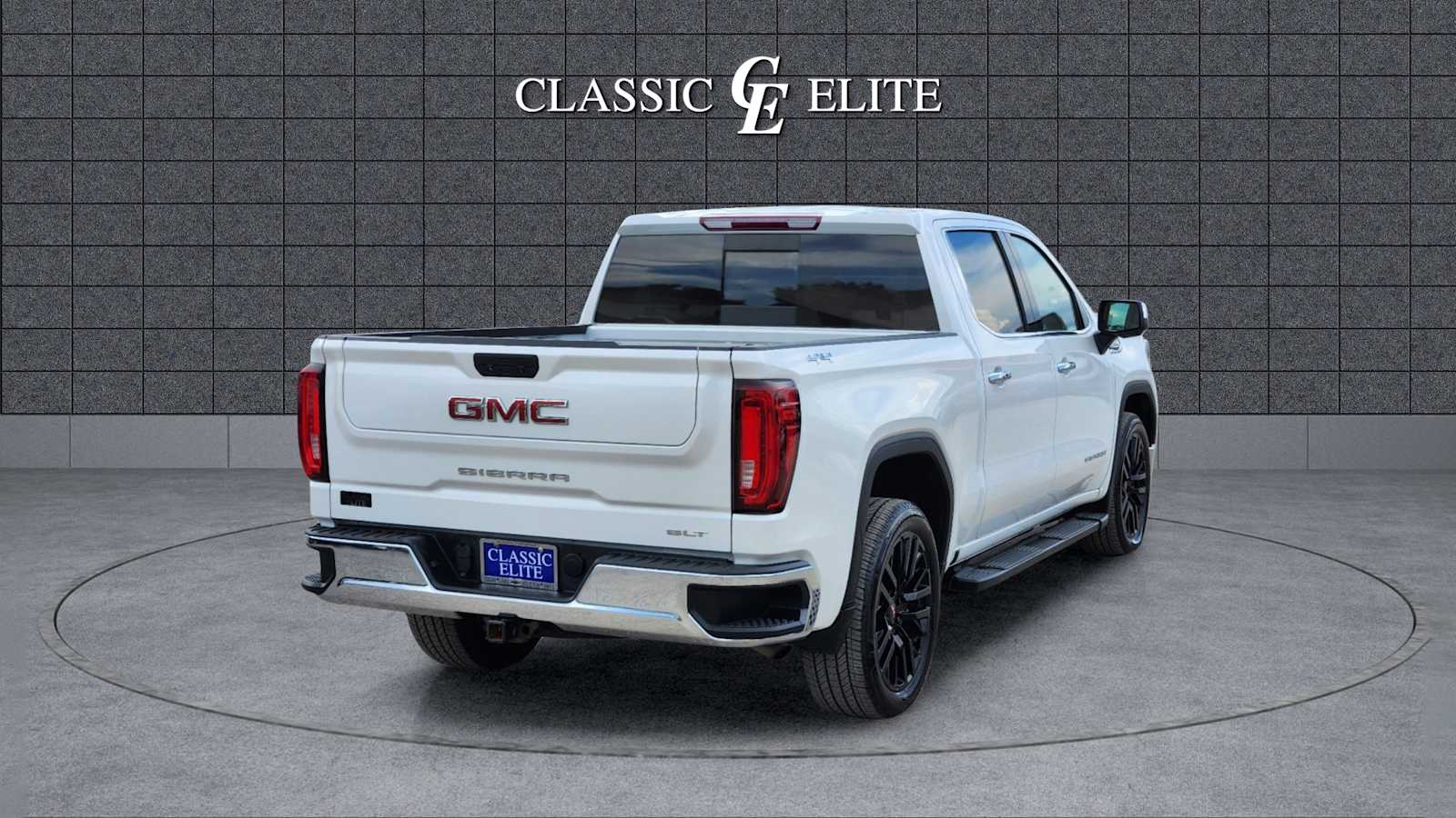 2020 GMC Sierra 1500 SLT 4WD Crew Cab 147 7