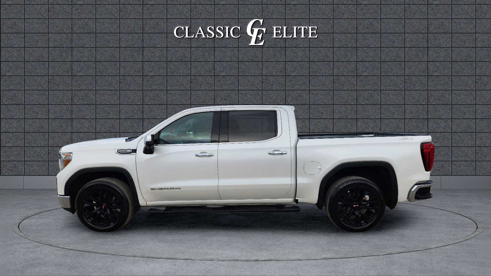 2020 GMC Sierra 1500 SLT 4WD Crew Cab 147 4