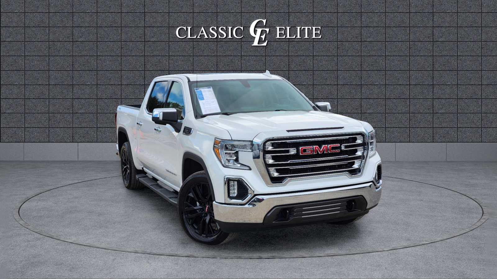 2020 GMC Sierra 1500 SLT 4WD Crew Cab 147 1