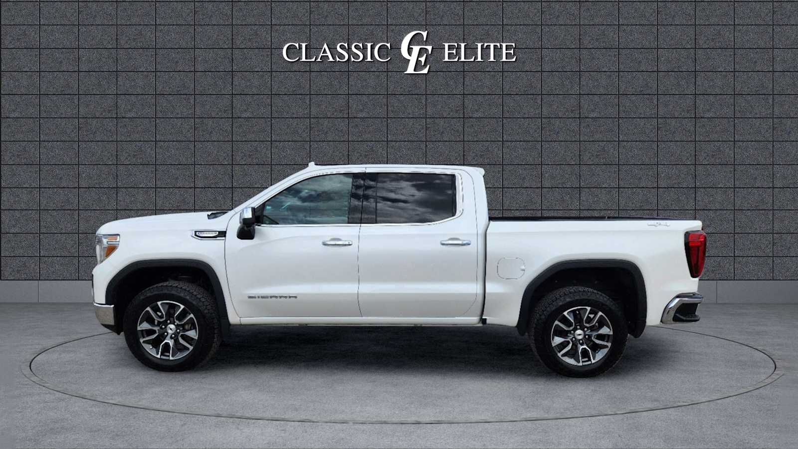 2020 GMC Sierra 1500 SLT 4WD Crew Cab 147 4