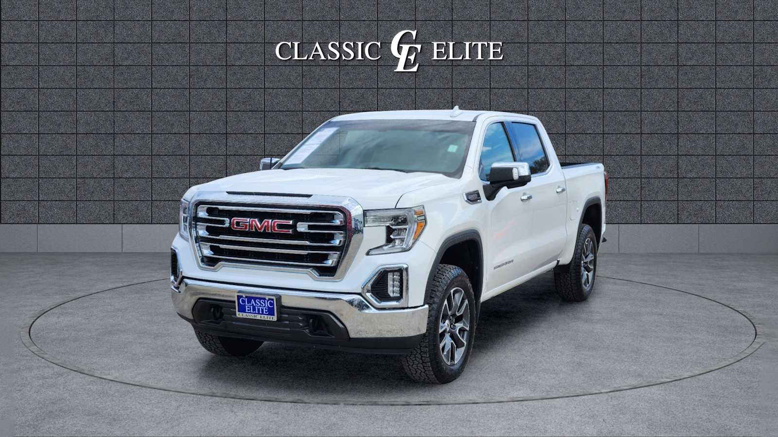 2020 GMC Sierra 1500 SLT 4WD Crew Cab 147 3