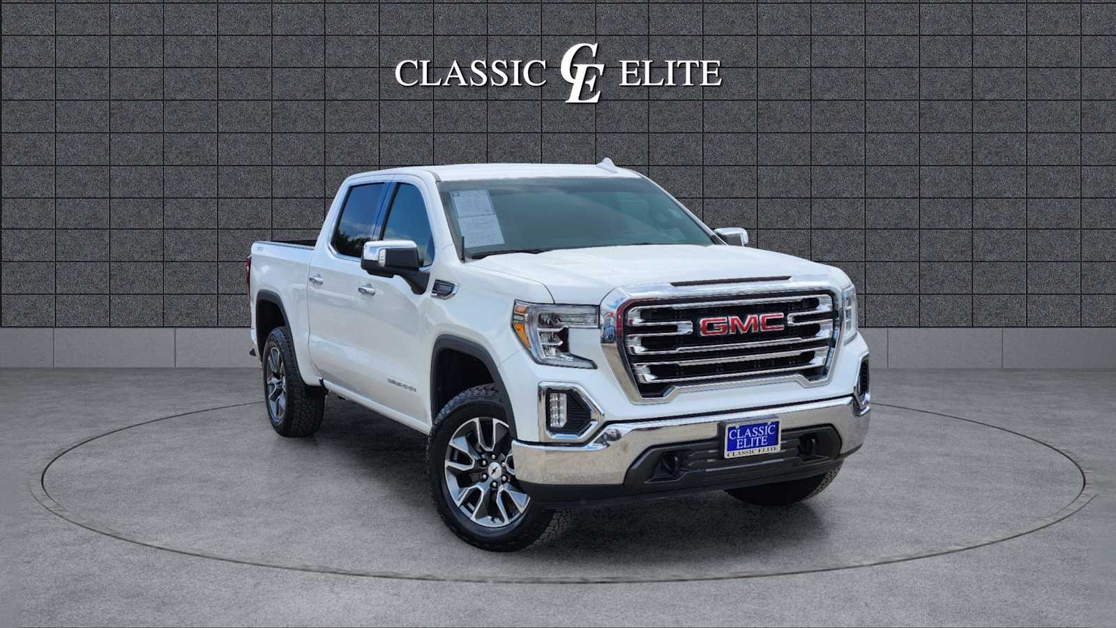 2020 GMC Sierra 1500 SLT 4WD Crew Cab 147 1