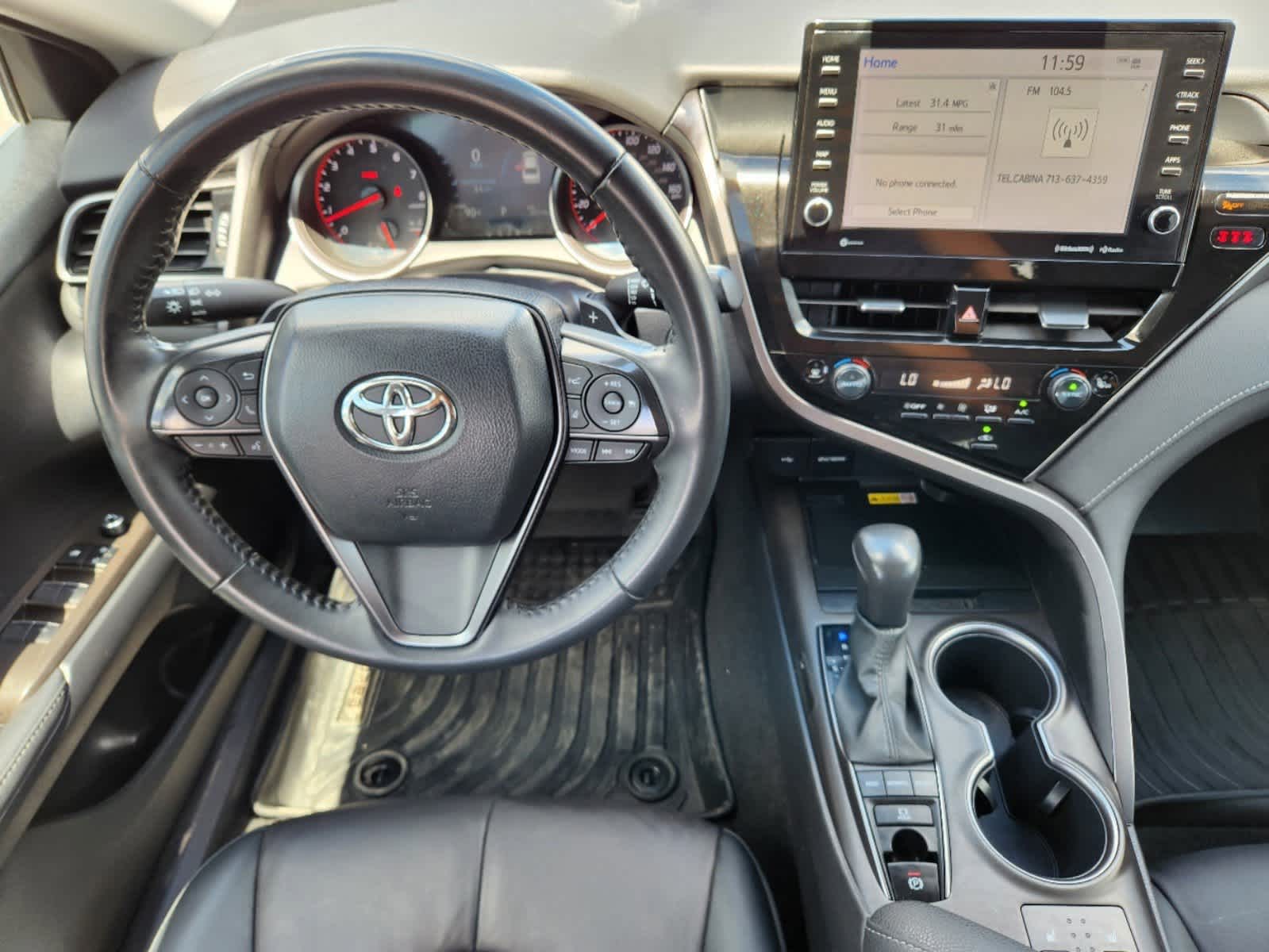 2023 Toyota Camry XSE 27