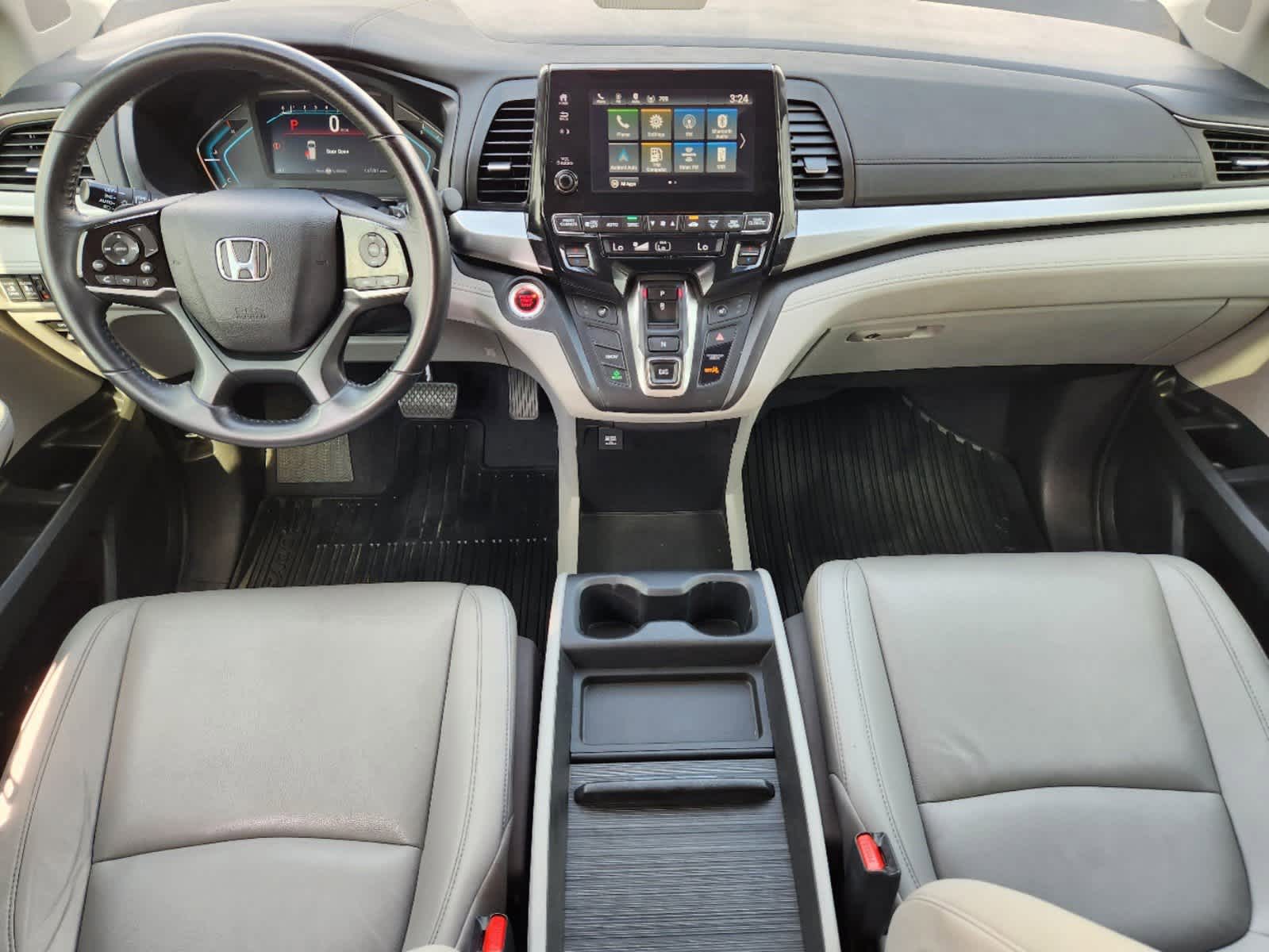 2018 Honda Odyssey EX-L 23