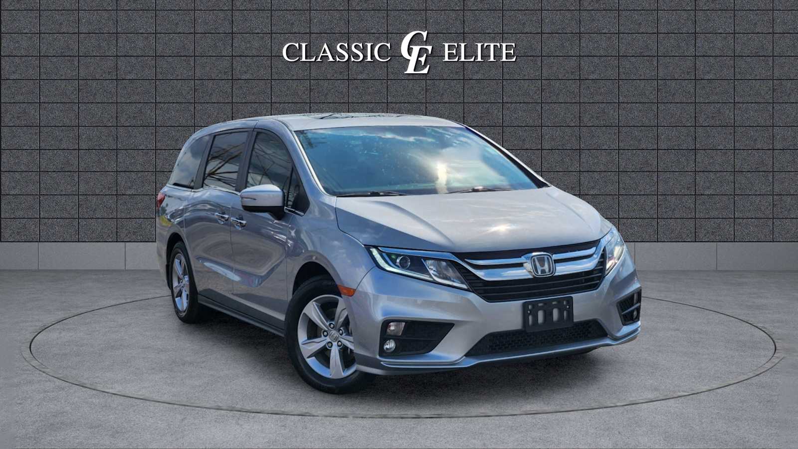 2018 Honda Odyssey EX-L 1