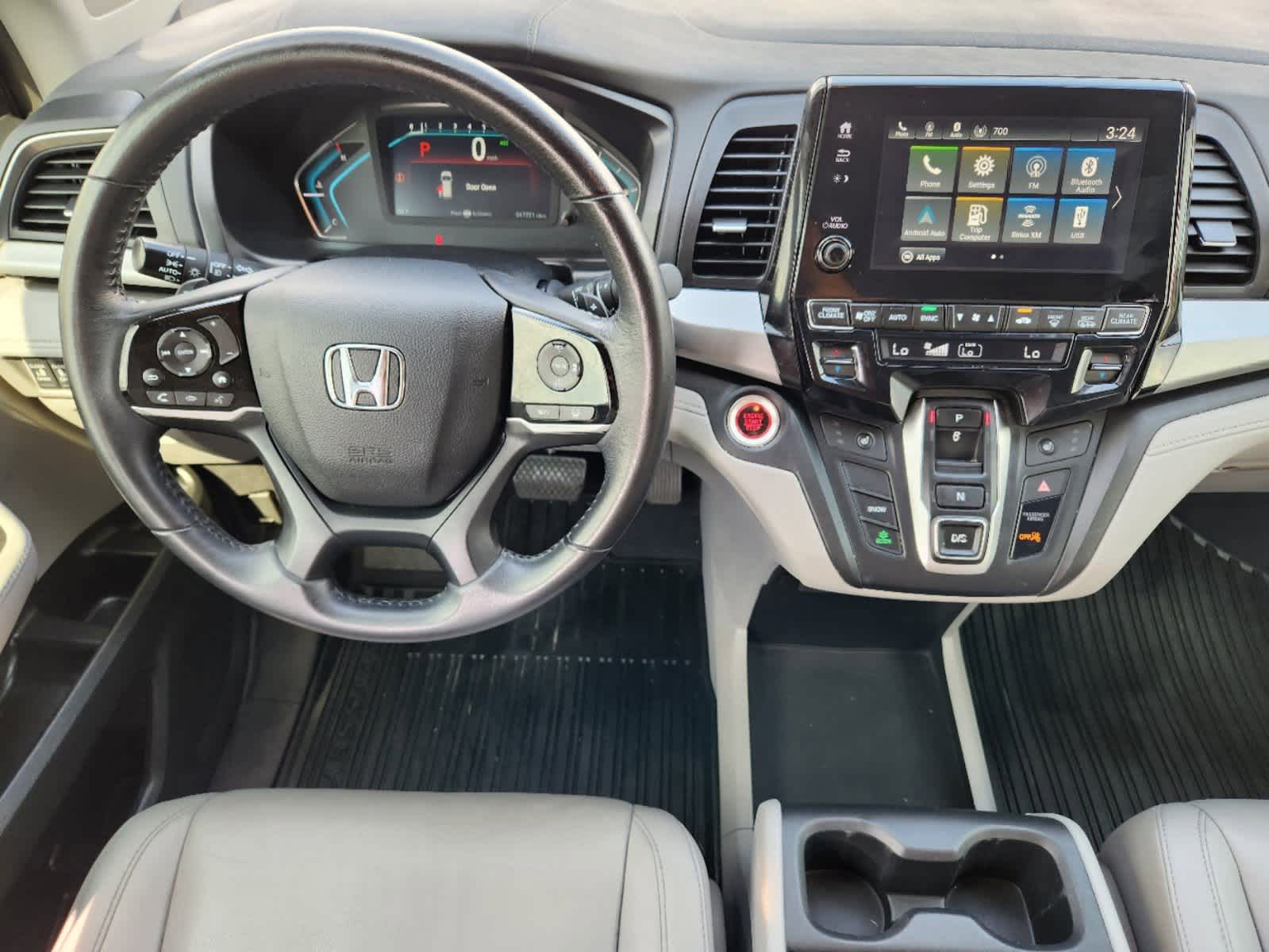 2018 Honda Odyssey EX-L 24