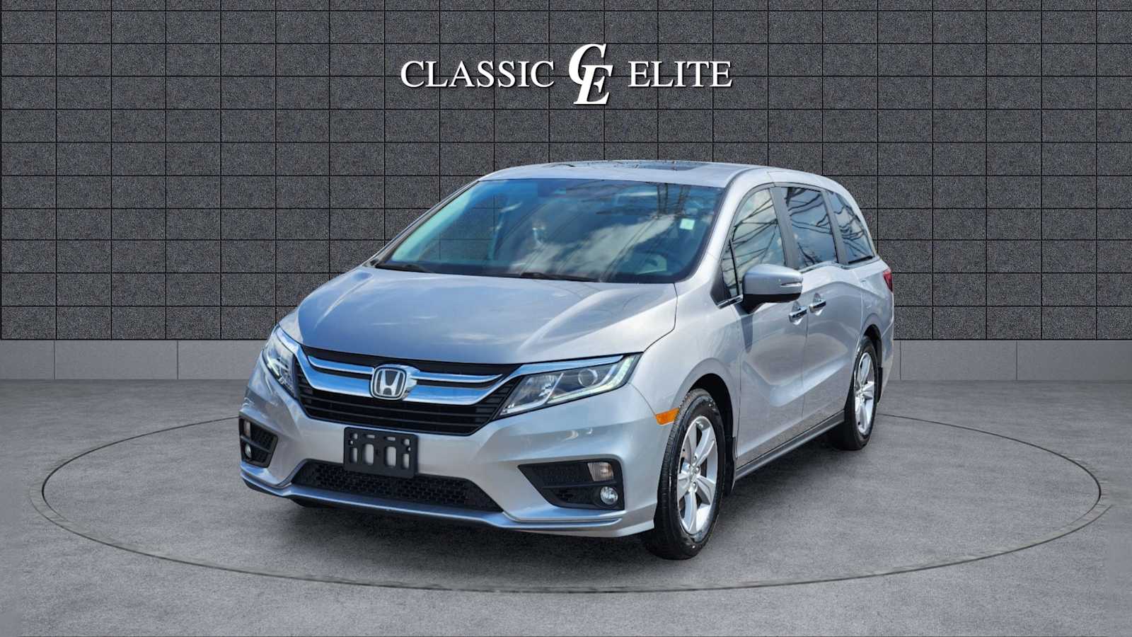 2018 Honda Odyssey EX-L 3