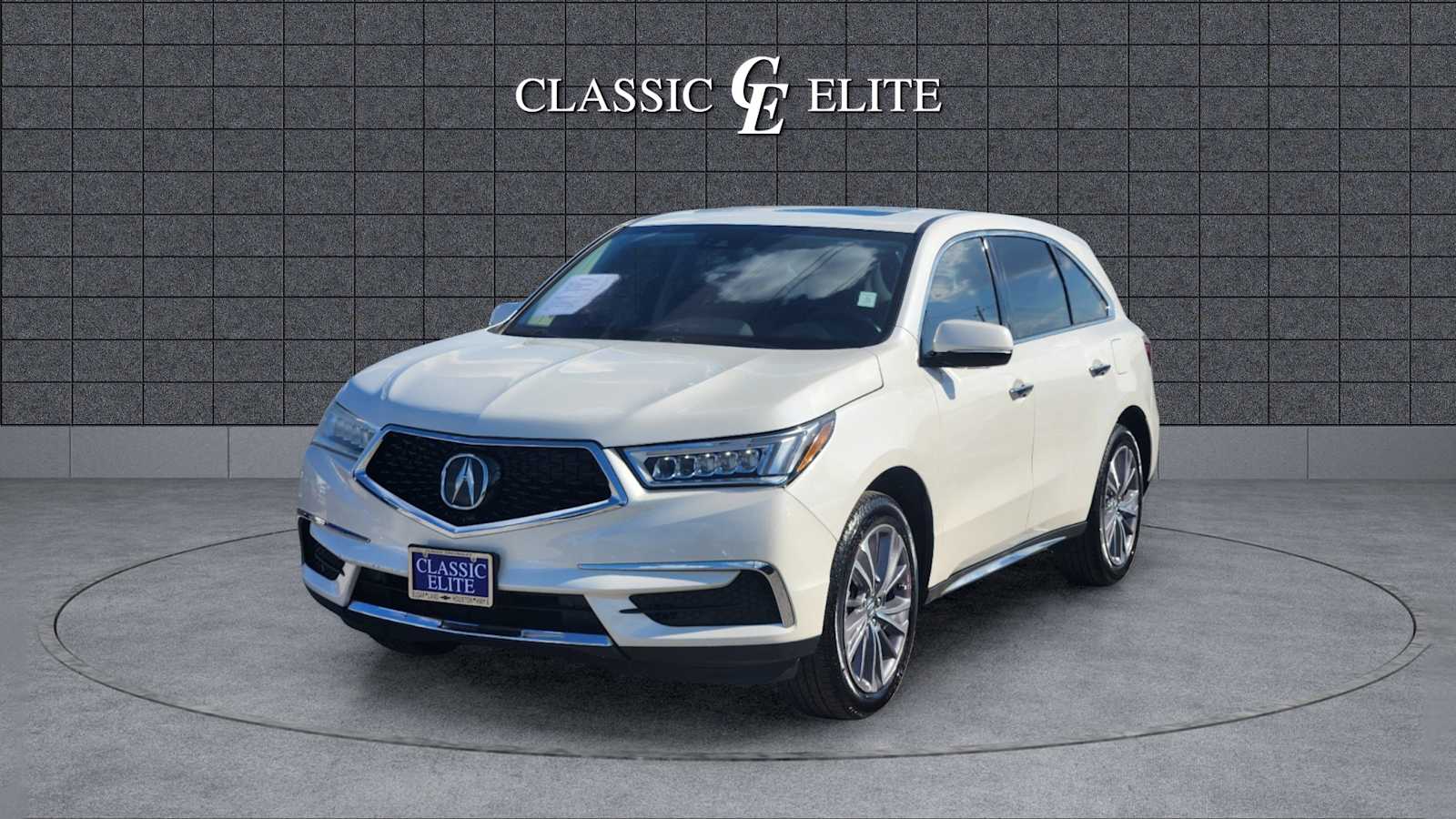 2018 Acura MDX w/Technology Pkg 3