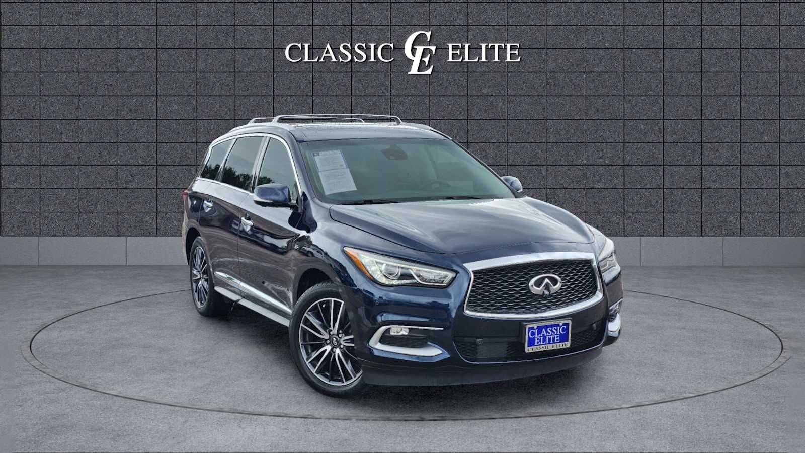 2016 INFINITI QX60  1