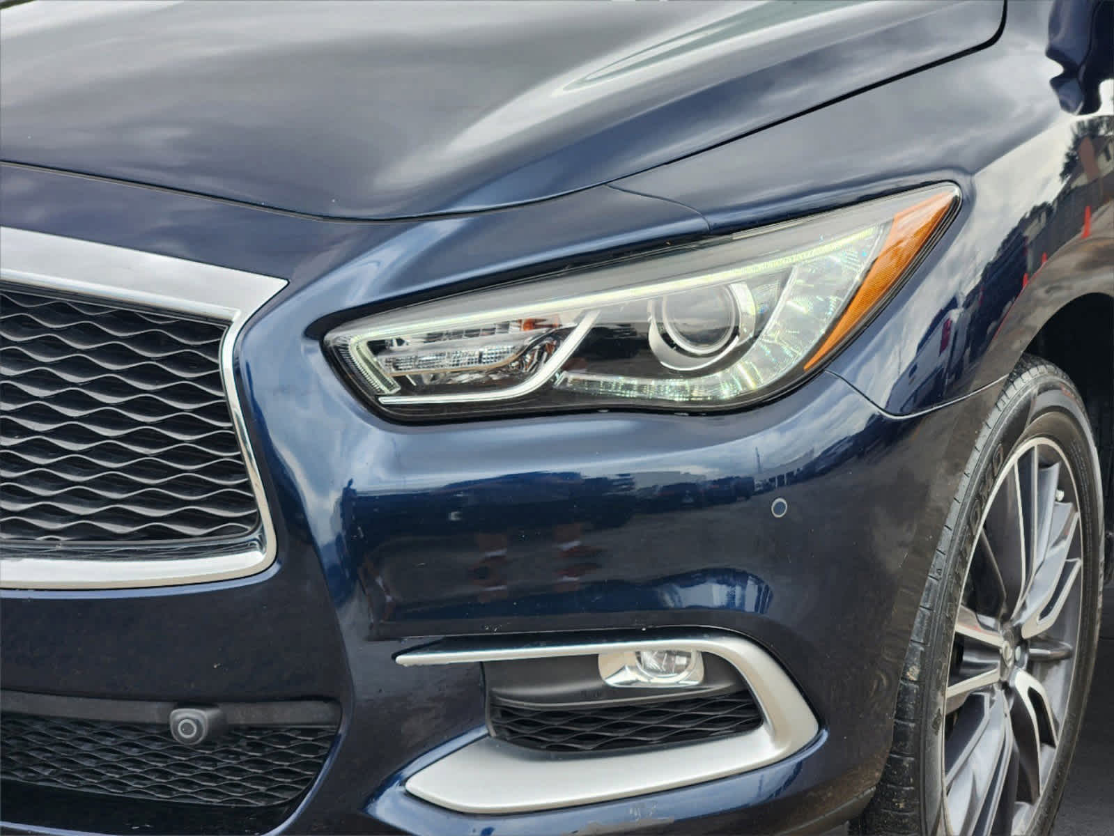 2016 INFINITI QX60  35