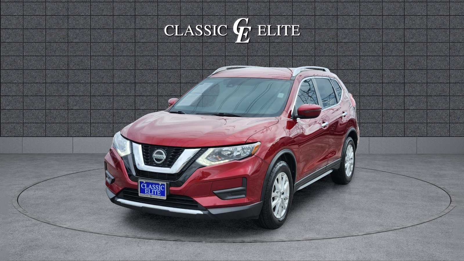 2019 Nissan Rogue SV 3