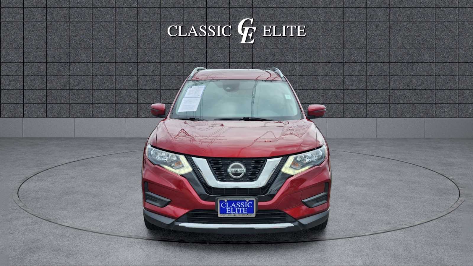 2019 Nissan Rogue SV 2