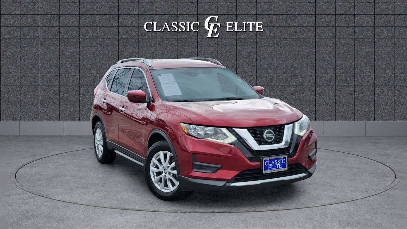 2019 Nissan Rogue SV 1