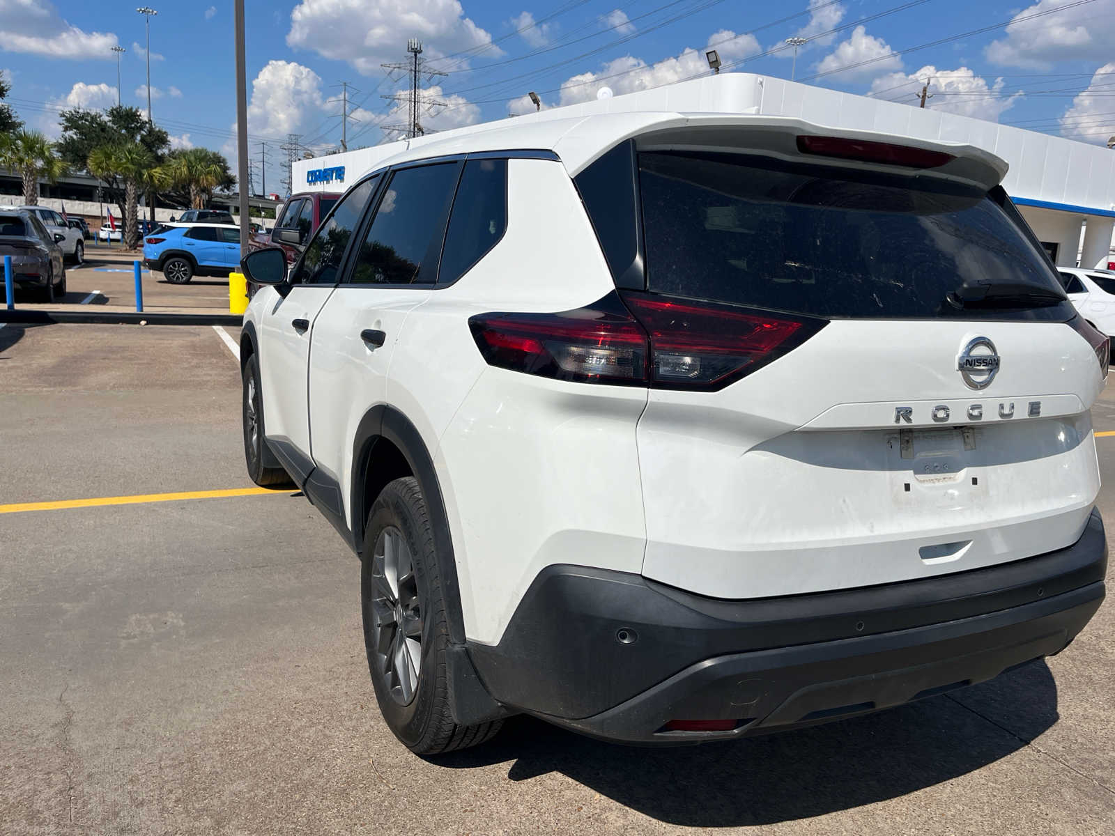 2021 Nissan Rogue S 2