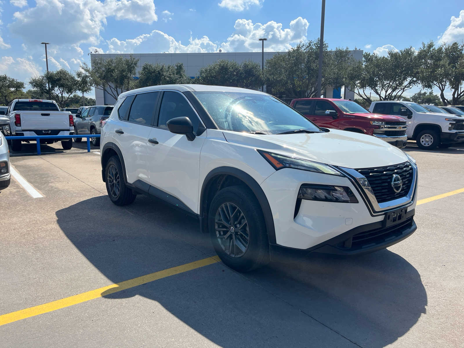 2021 Nissan Rogue S 4