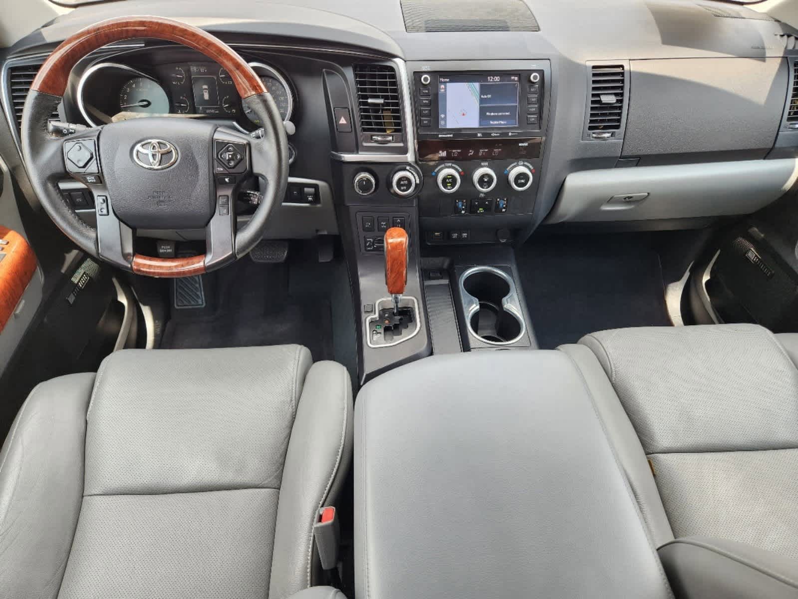 2020 Toyota Sequoia Platinum 15