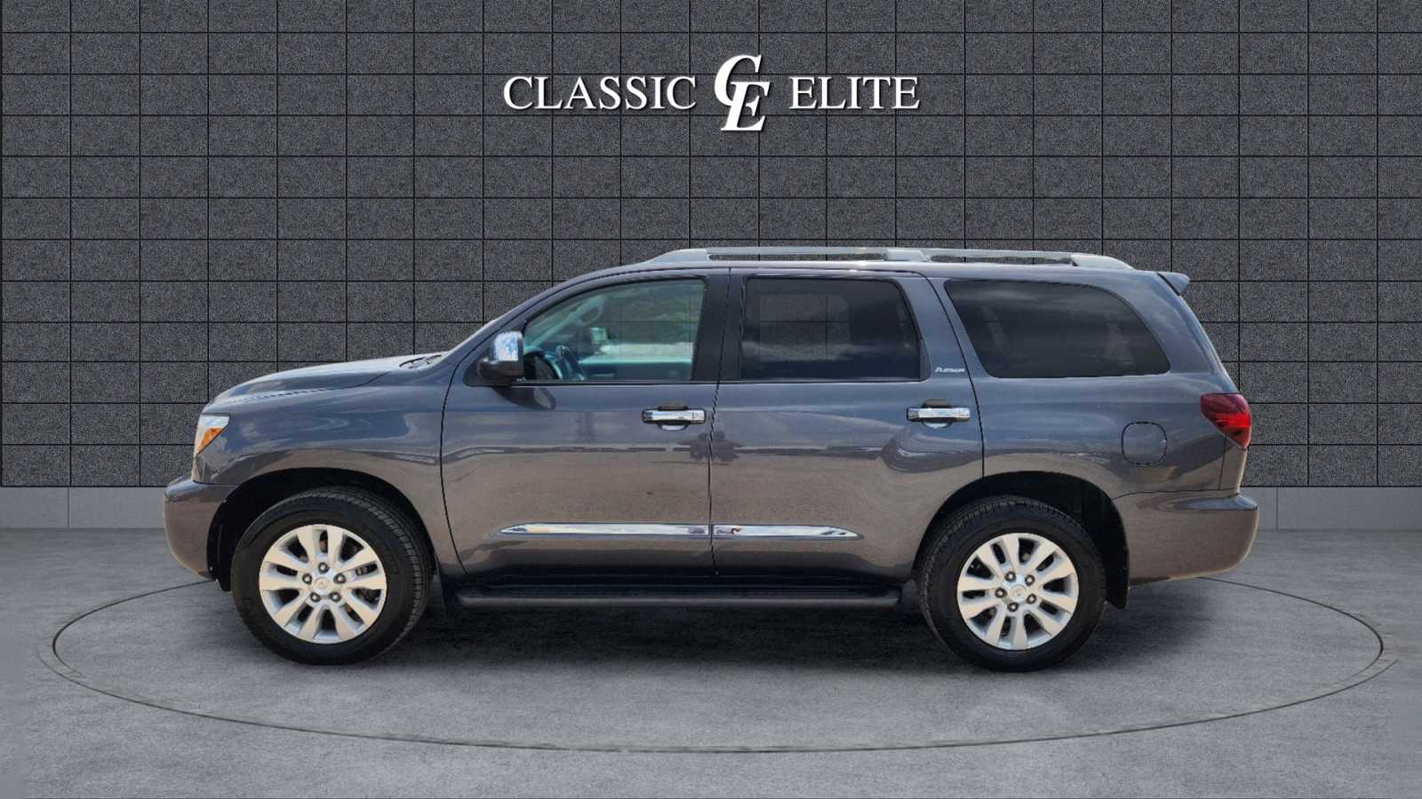 2020 Toyota Sequoia Platinum 4