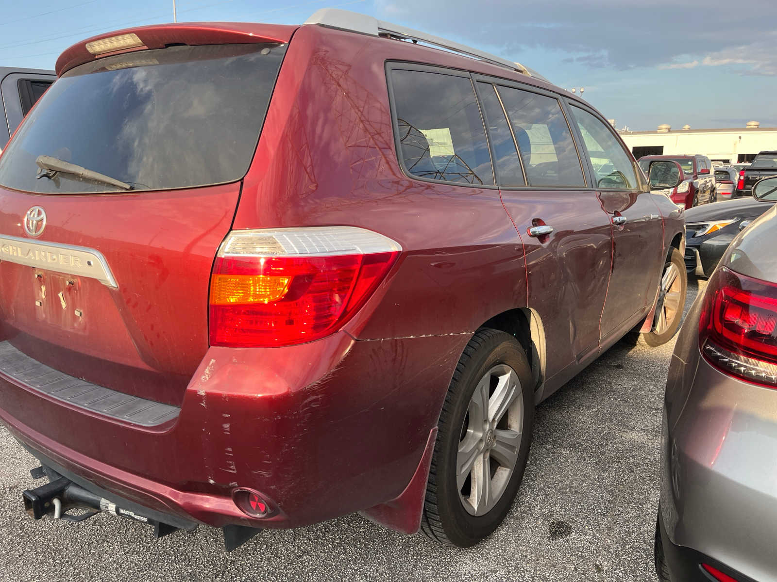 2010 Toyota Highlander Limited 3