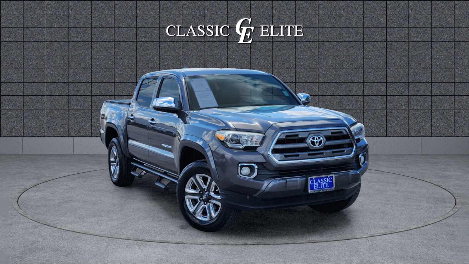 2017 Toyota Tacoma Limited Double Cab 5 Bed V6 4x2 AT 1