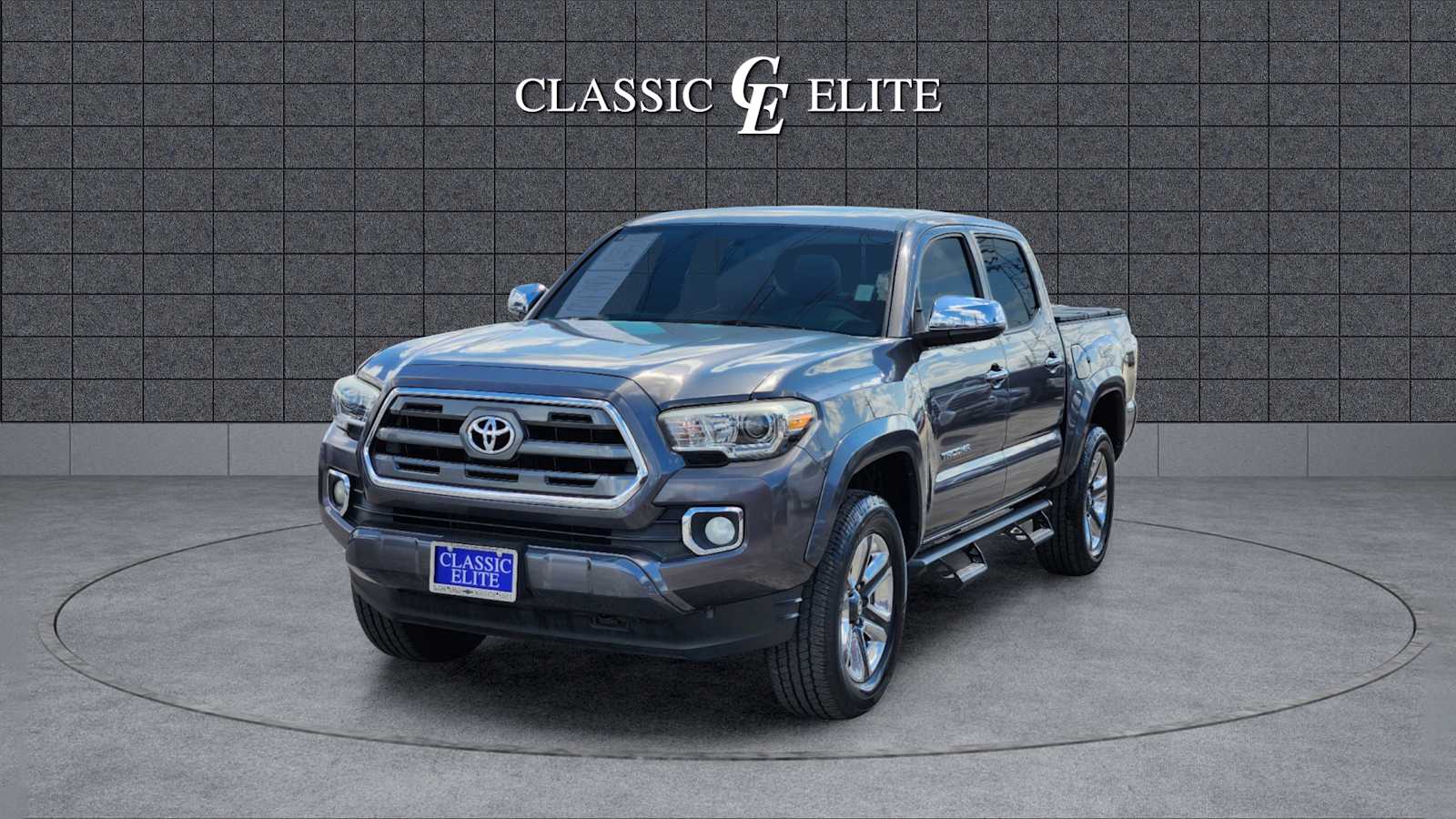 2017 Toyota Tacoma Limited Double Cab 5 Bed V6 4x2 AT 3