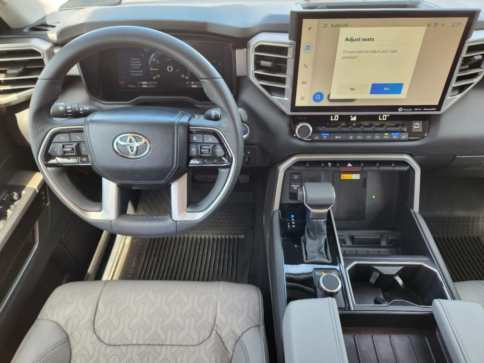 2024 Toyota Tundra Limited Hybrid CrewMax 5.5 Bed 16