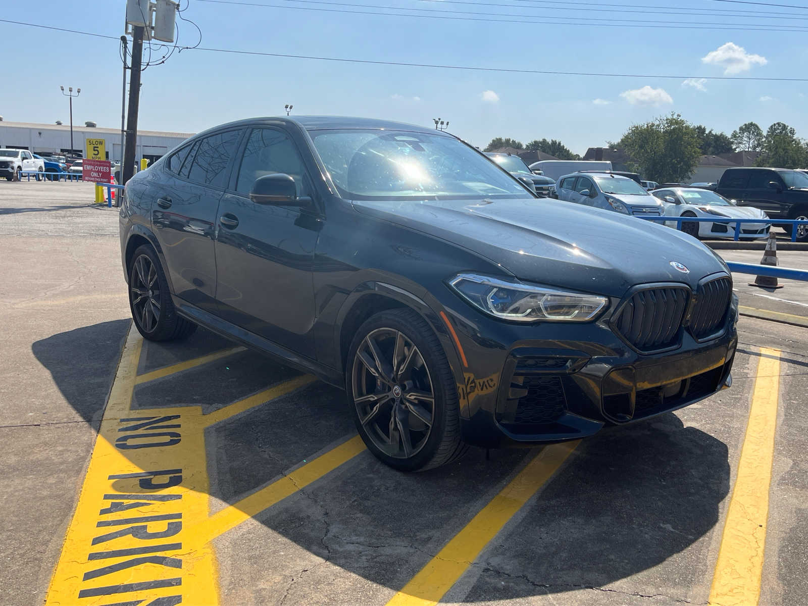 2023 BMW X6 M50i 4