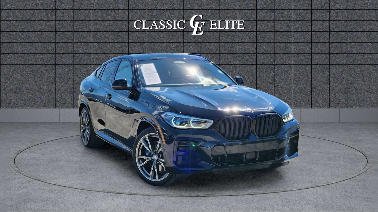 2023 BMW X6 M50i 1