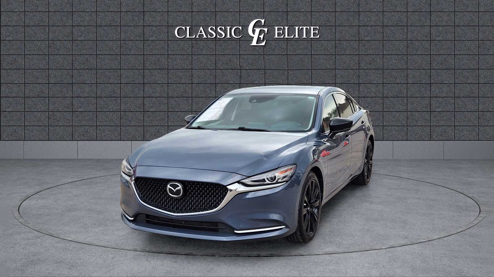 2021 Mazda MAZDA6 Carbon Edition 3