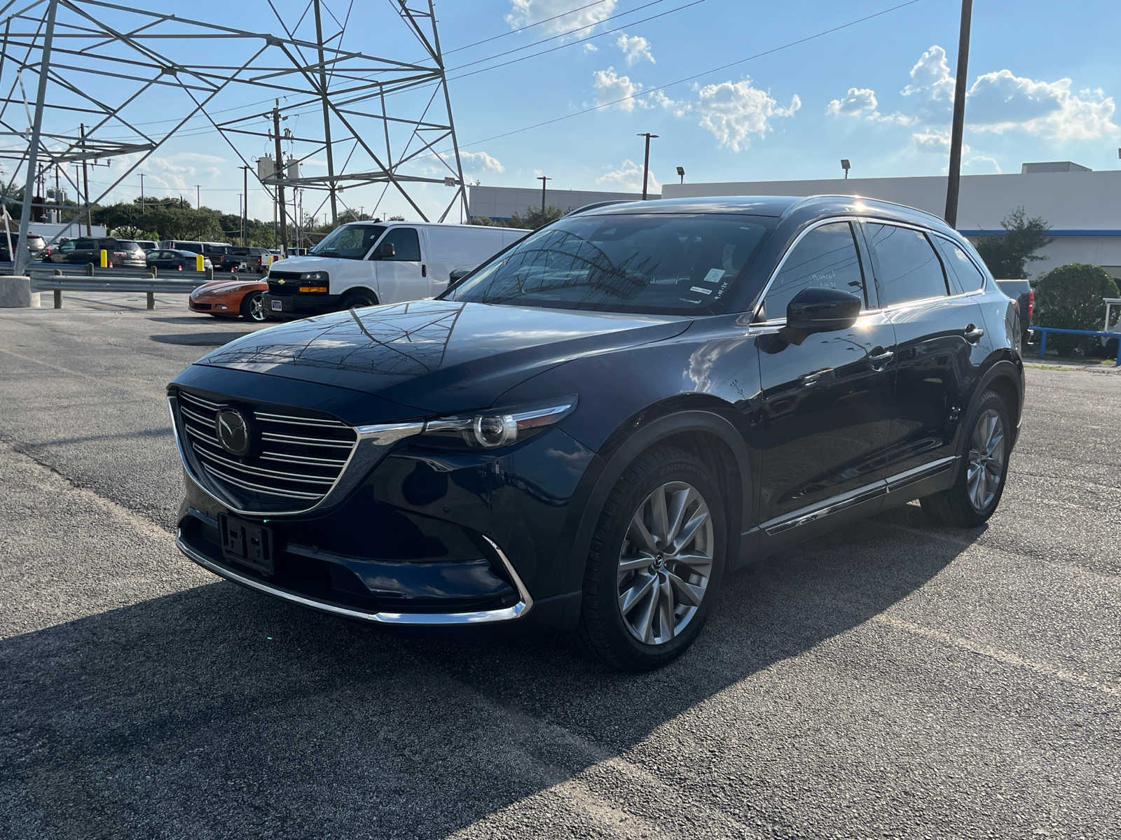 2021 Mazda CX-9 Grand Touring 2