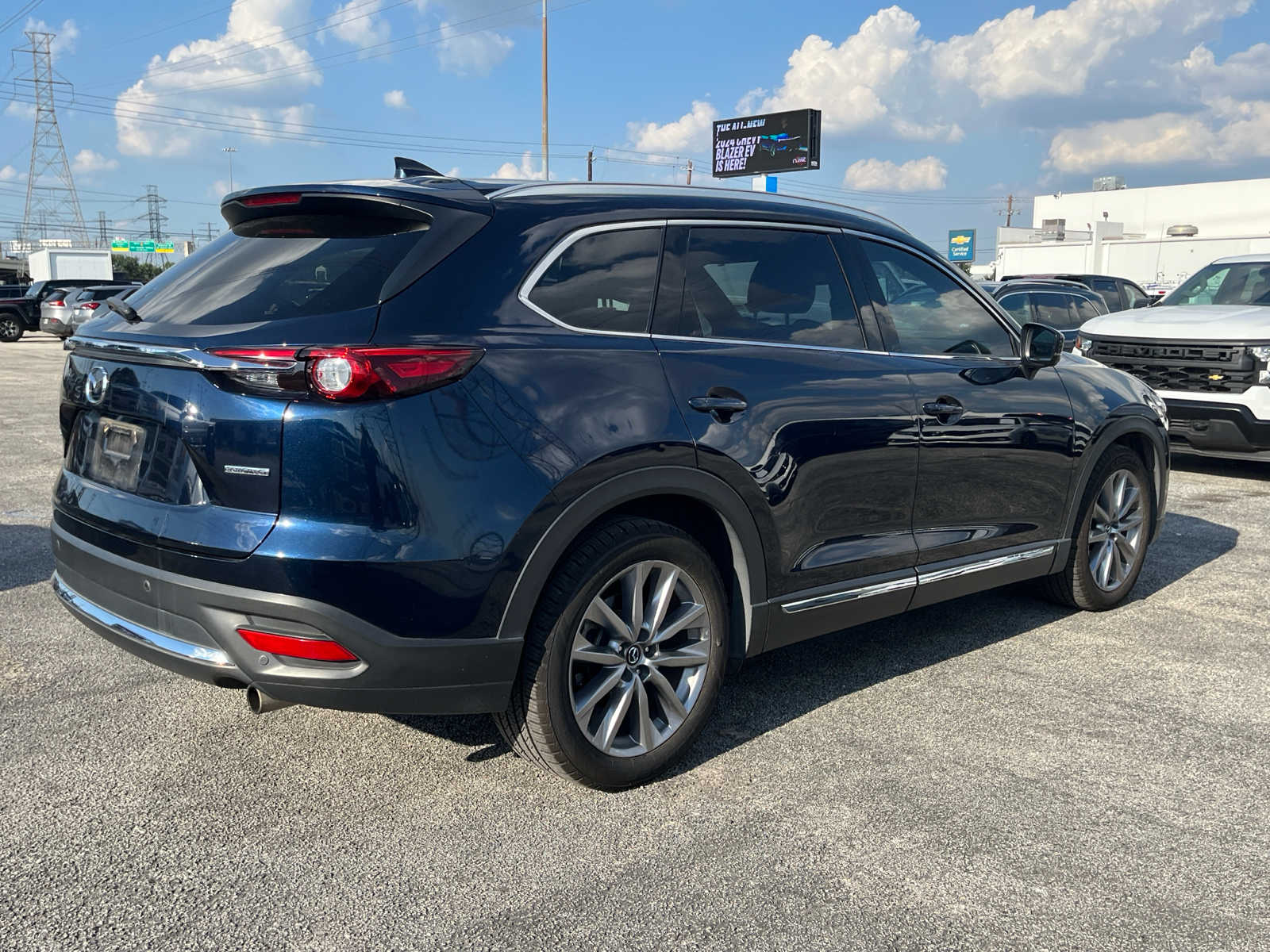 2021 Mazda CX-9 Grand Touring 4