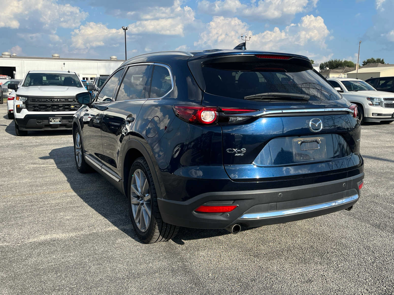 2021 Mazda CX-9 Grand Touring 3