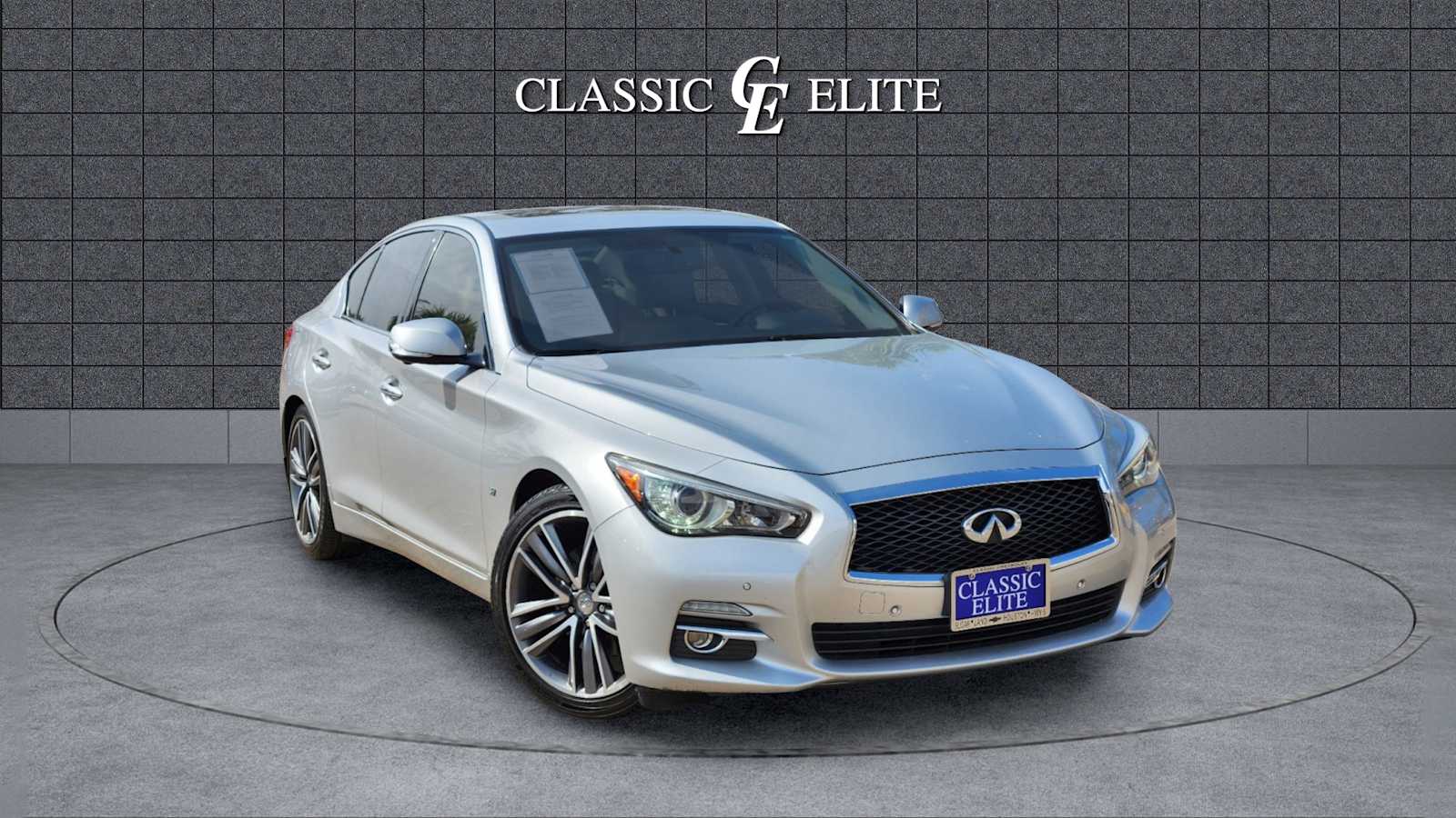 2014 INFINITI Q50 Premium 1