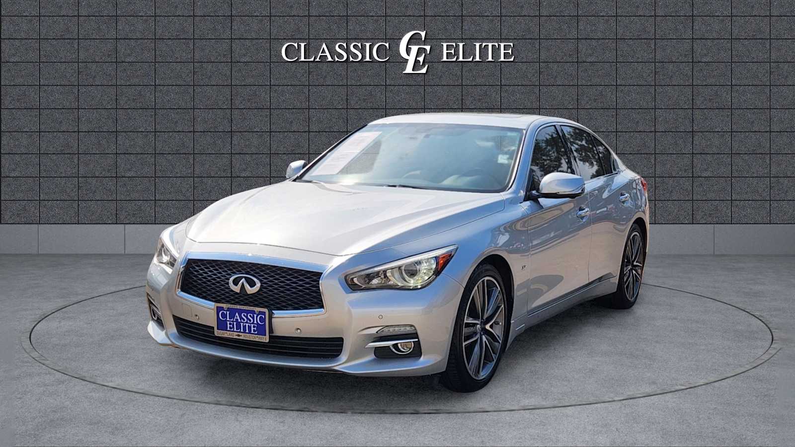 2014 INFINITI Q50 Premium 3