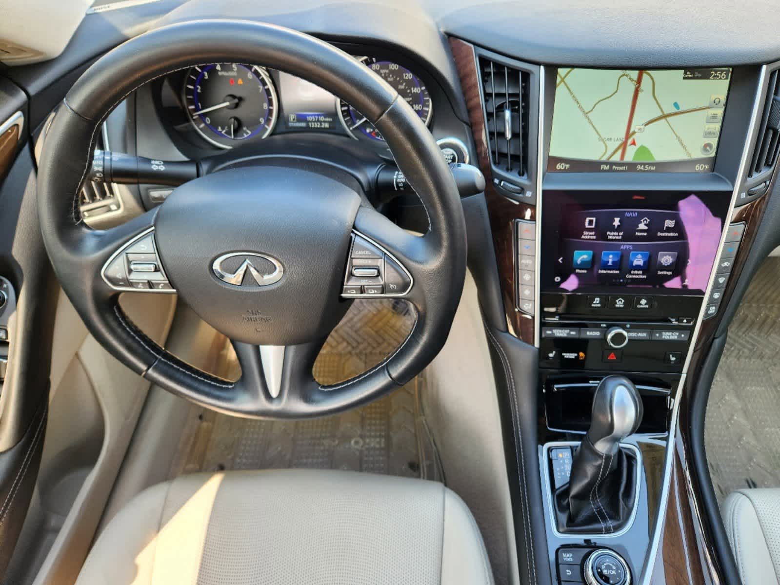 2014 INFINITI Q50 Premium 25