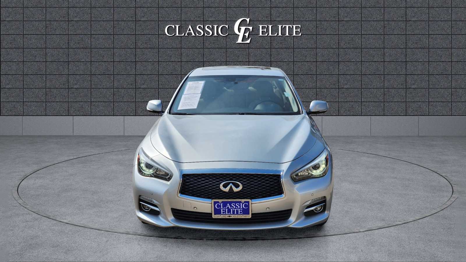 2014 INFINITI Q50 Premium 2