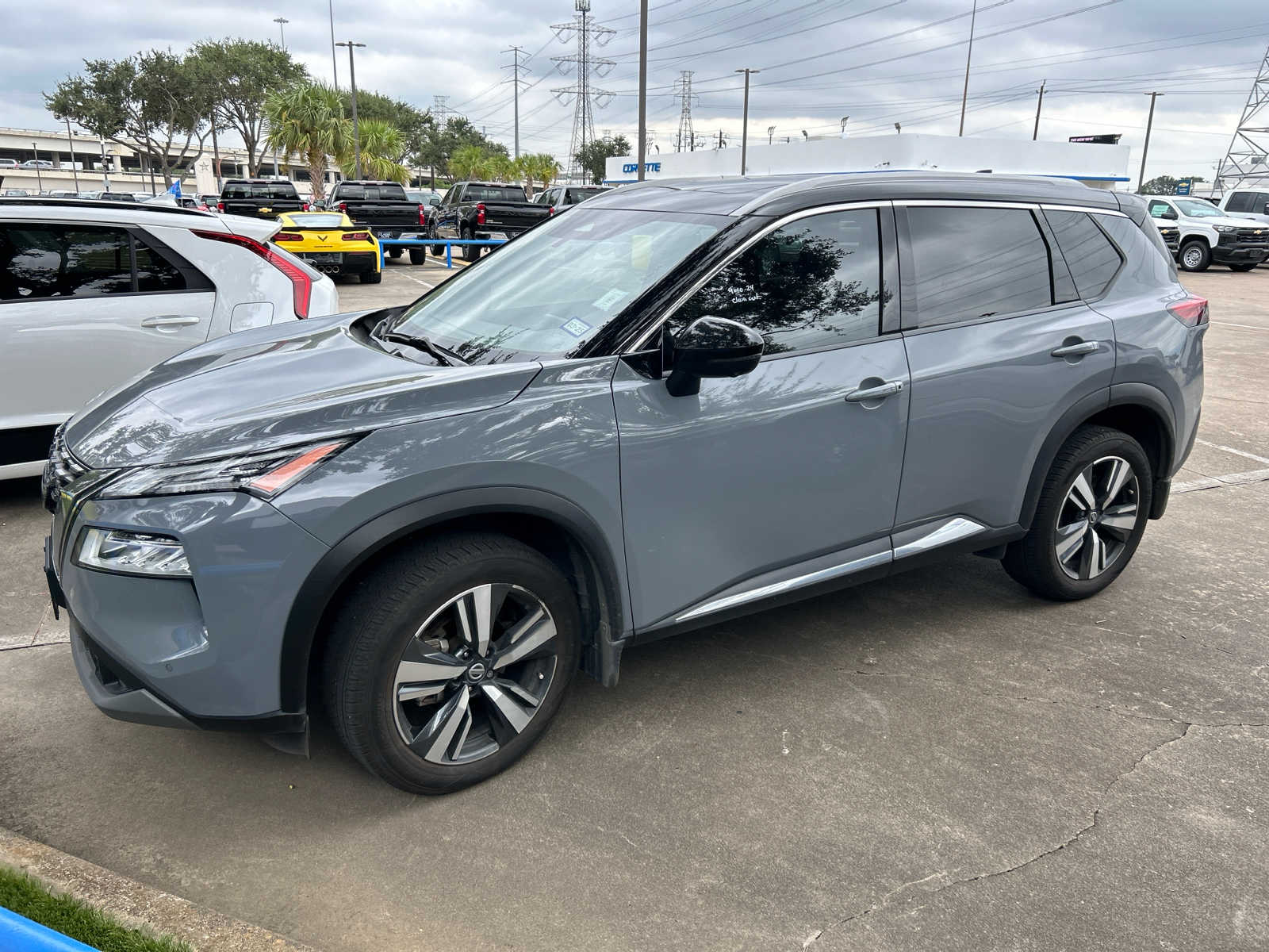 2021 Nissan Rogue SL 2