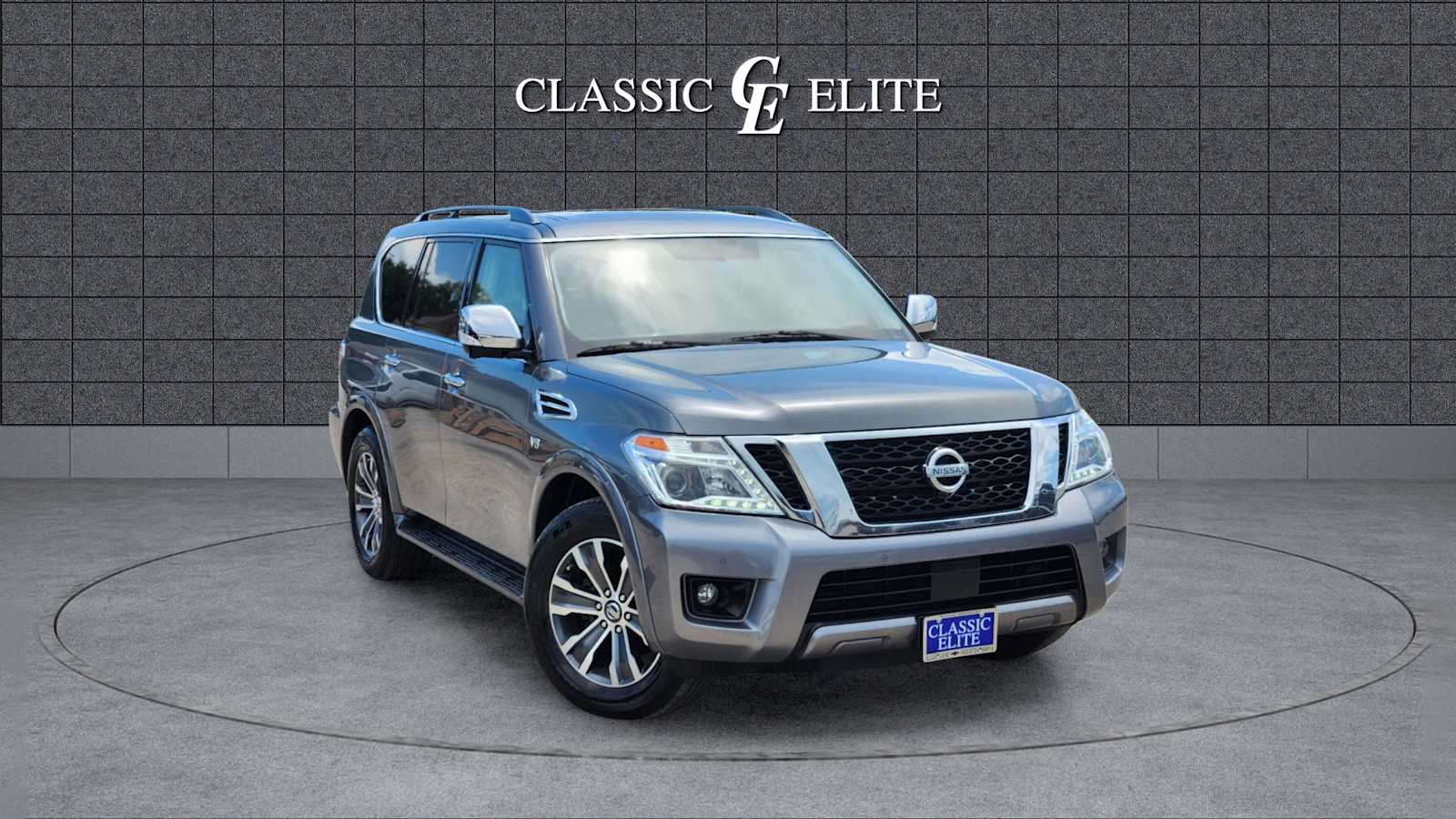 2019 Nissan Armada SL 1