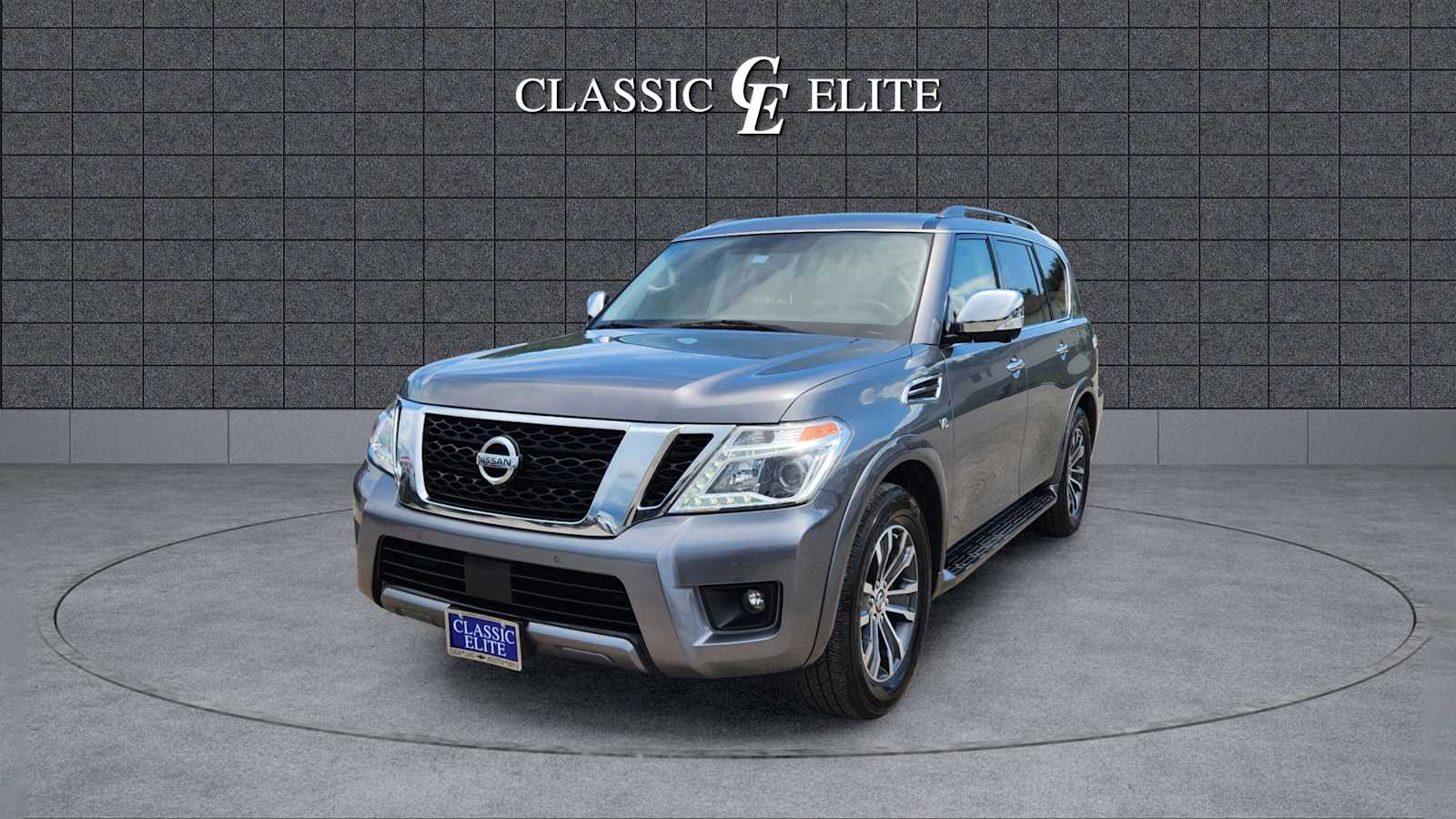 2019 Nissan Armada SL 3