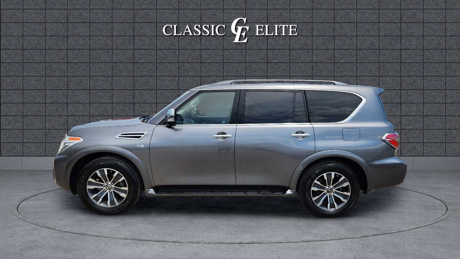 2019 Nissan Armada SL 4