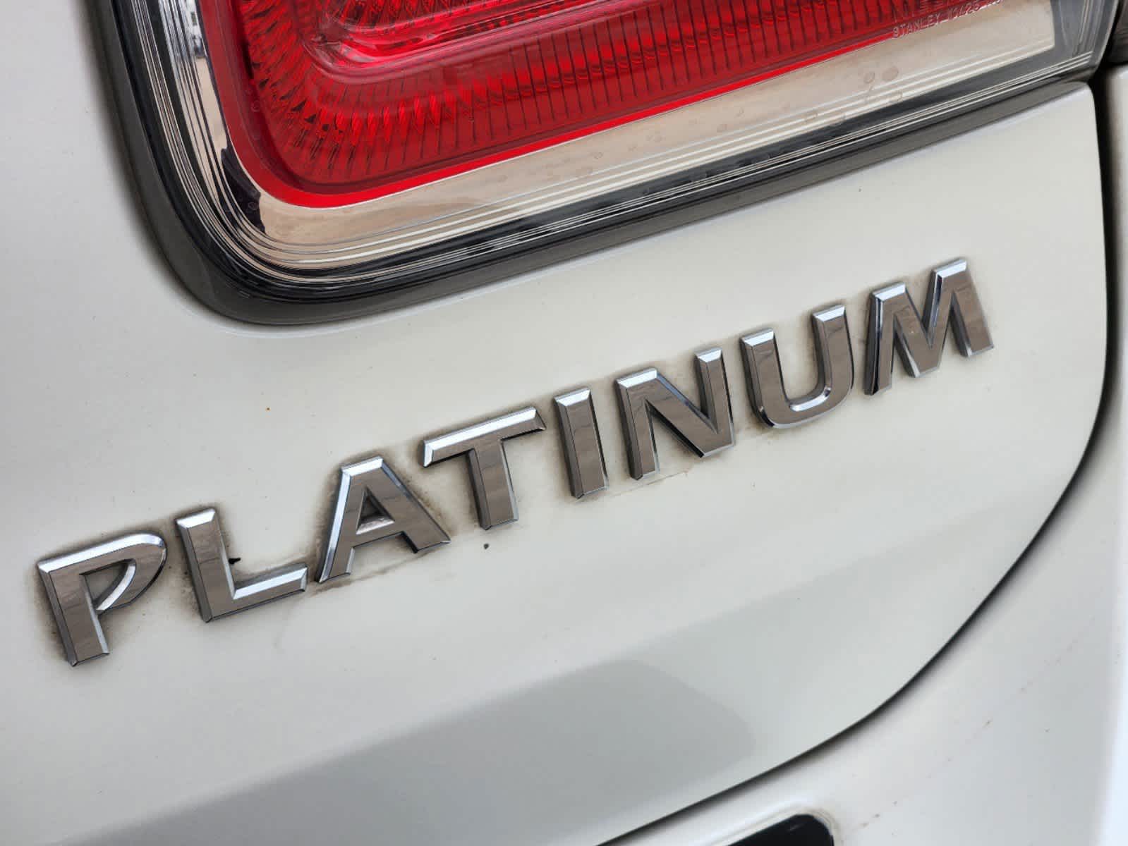 2020 Nissan Armada Platinum 8