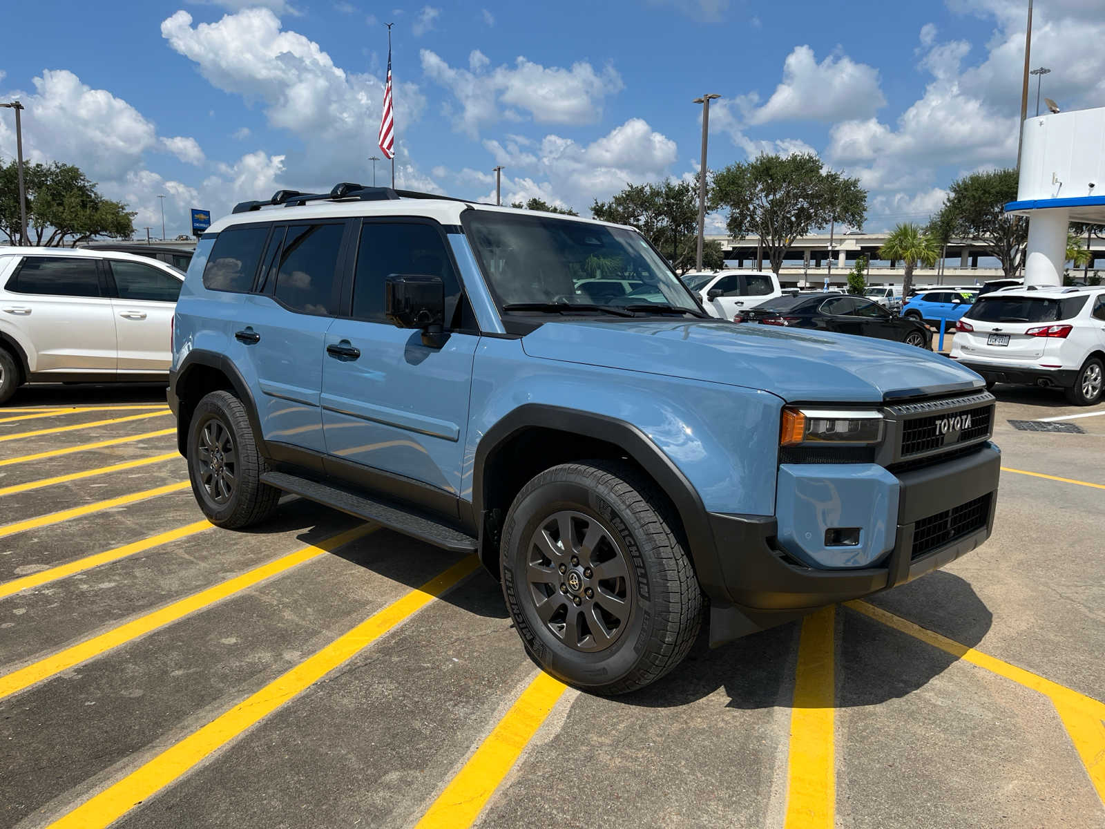 2024 Toyota Land Cruiser  4