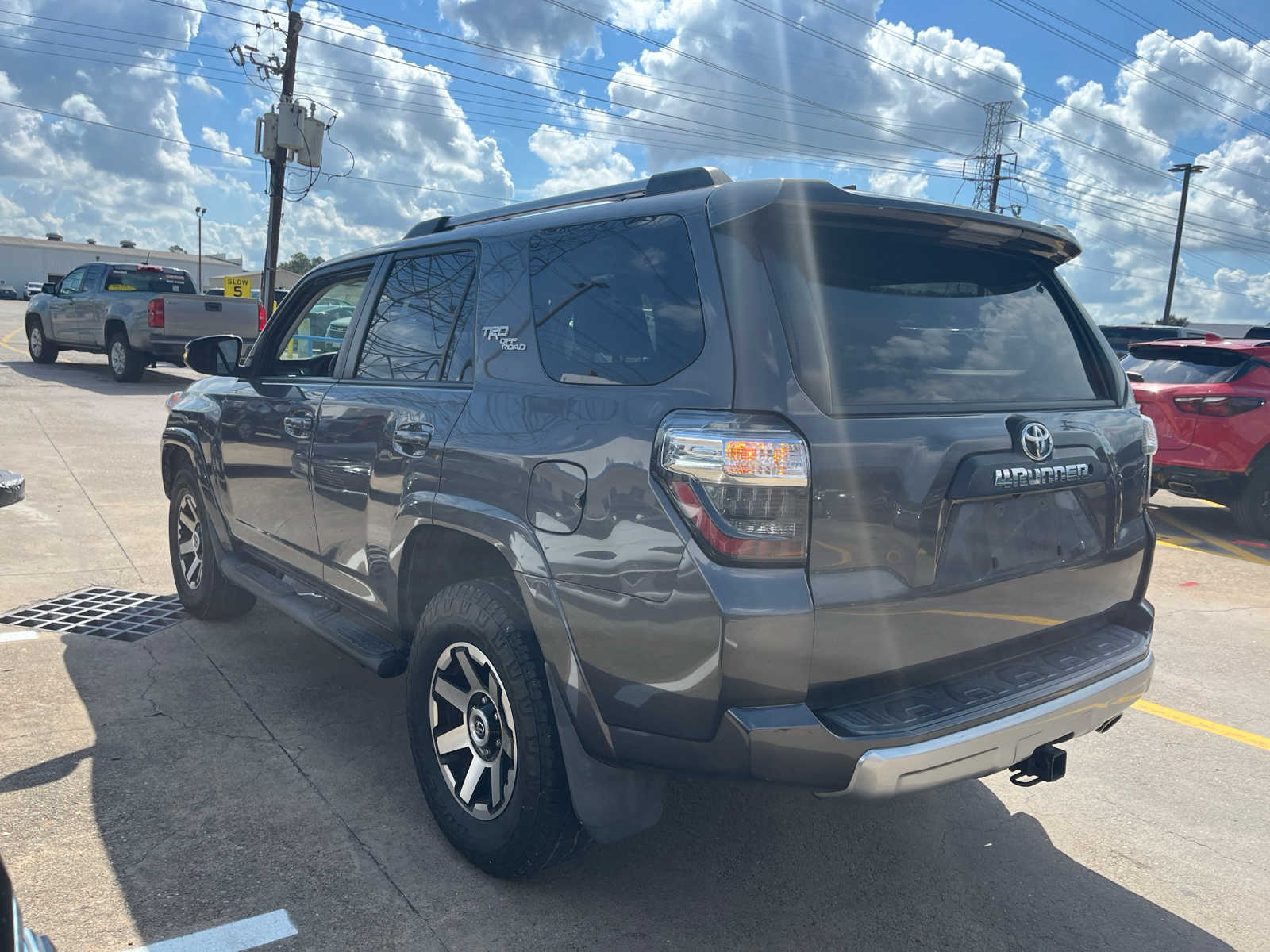 2018 Toyota 4Runner TRD Off Road Premium 2