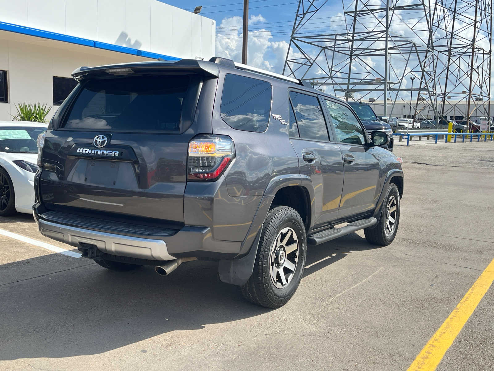 2018 Toyota 4Runner TRD Off Road Premium 3