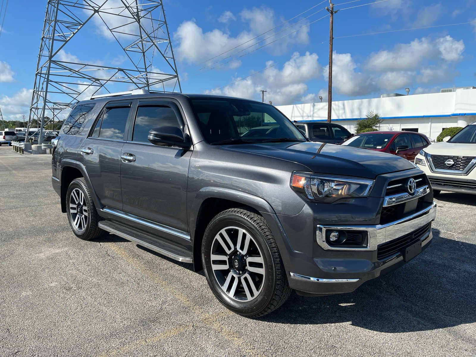 2023 Toyota 4Runner Limited 4